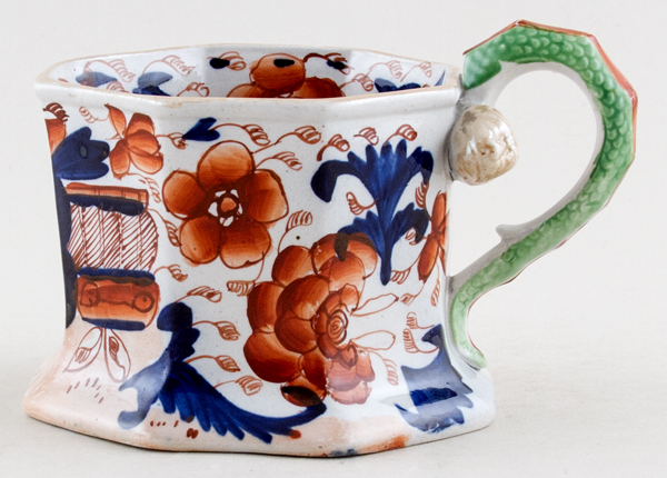 Mug octagonal c1820